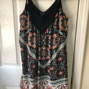 As U Wish Tank Dress